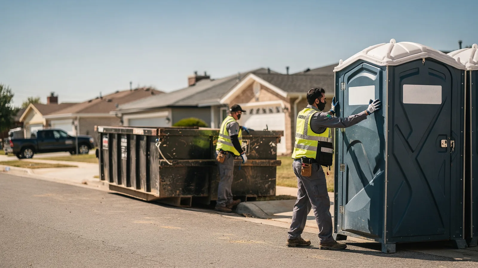 Porta Potty Rental in Chilton, TX near me